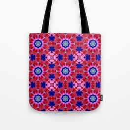 Floral fantasy pattern design Tote Bag