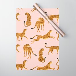 Leopard pattern Wrapping Paper