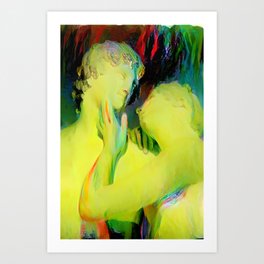 Toxic Lovers Art Print