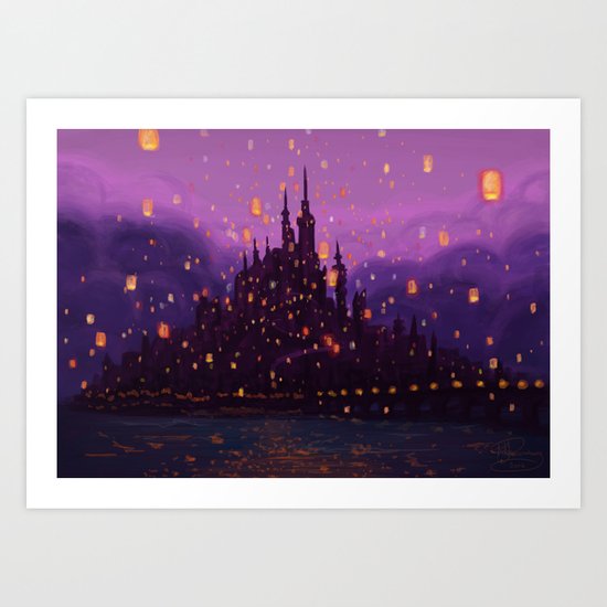 Portrait of a Kingdom: Corona Art Print
