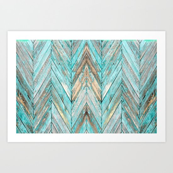 Wood Texture 1 Art Print