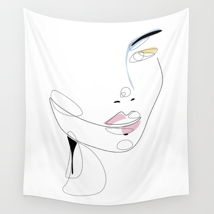 Spring Beauty Wall Tapestry