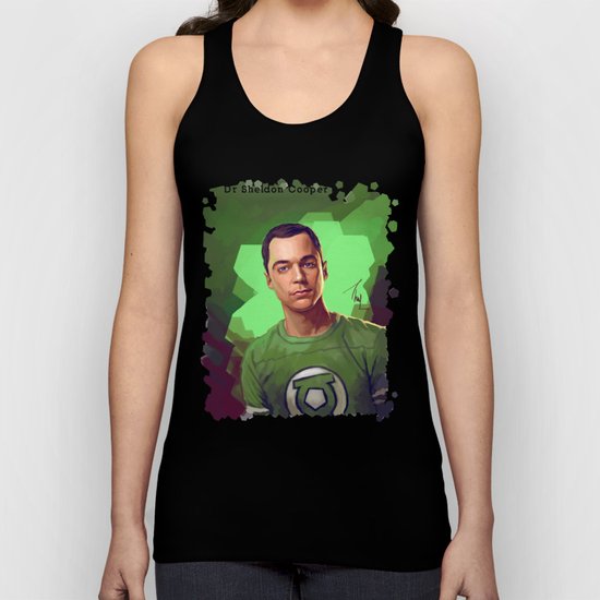 Dr. Cooper No. 2. Unisex Tank Top