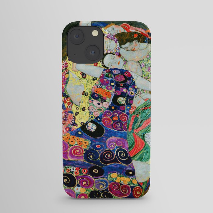 Art Nouveau Ladies - Gustav Klimt iPhone Case