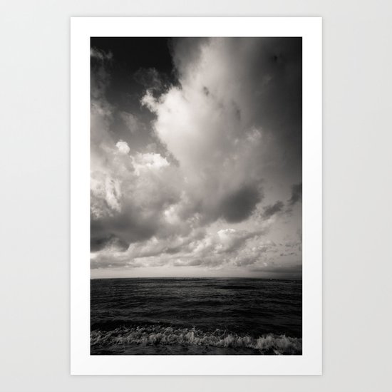 summer ver.black Art Print