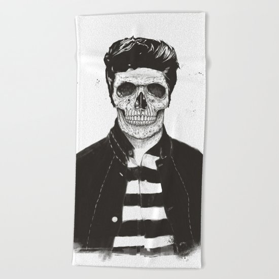 Death fashion Beach Towel