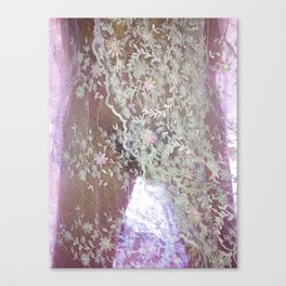 Lace Canvas Print