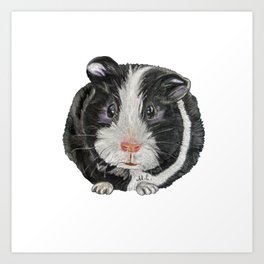 Guinea Pig Art Prints For Any Decor Style Society6