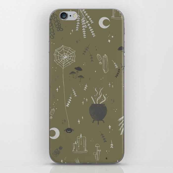 Witchy iPhone Skin