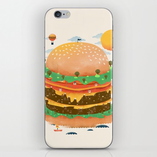 Burgerland iPhone Skin