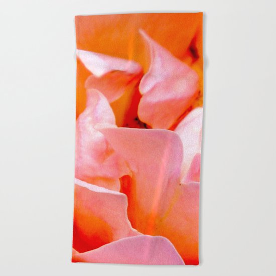 Rose Beach Towel