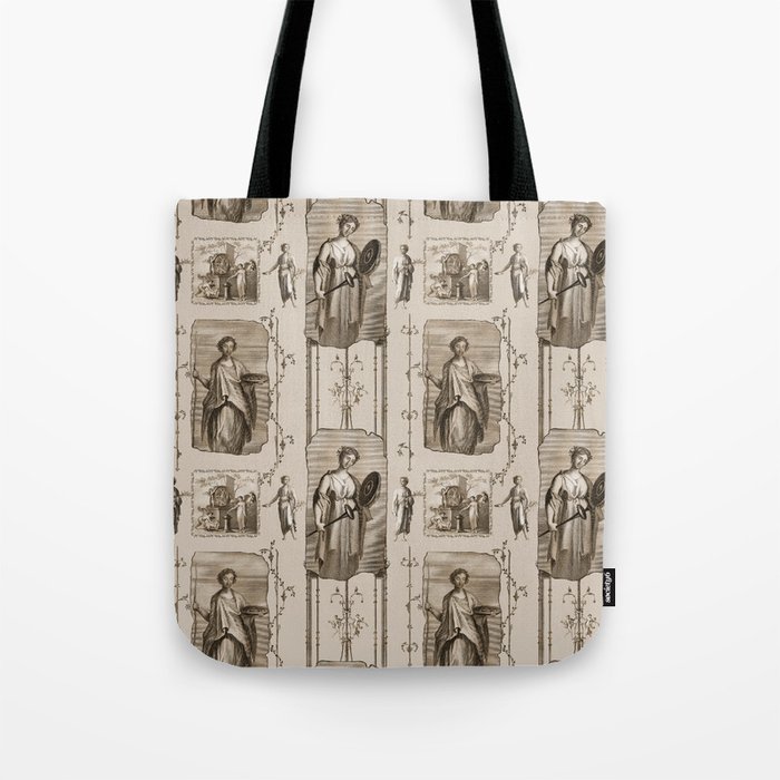 Classical Antiquities of Herculaneum Tote Bag