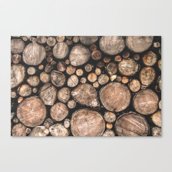 The Spirit of the Trees Canvas Print