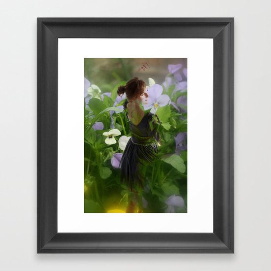 Flower Fairies Framed Art Print