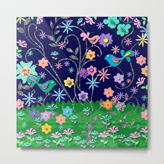 Magical Metal Print