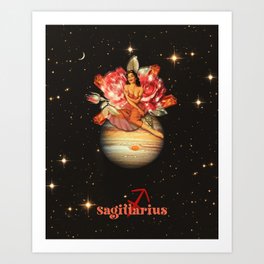 Sagittarius Art Print