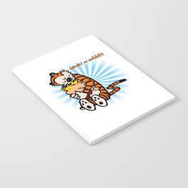 calvin and hobbes  Notebook