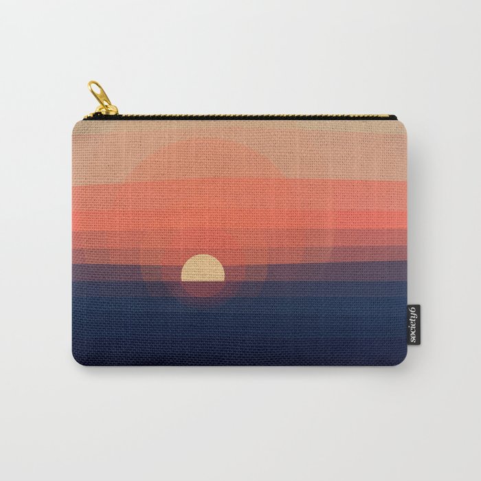 Colors Sunset Carry-All Pouch