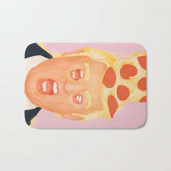 King Greasy Bath Mat