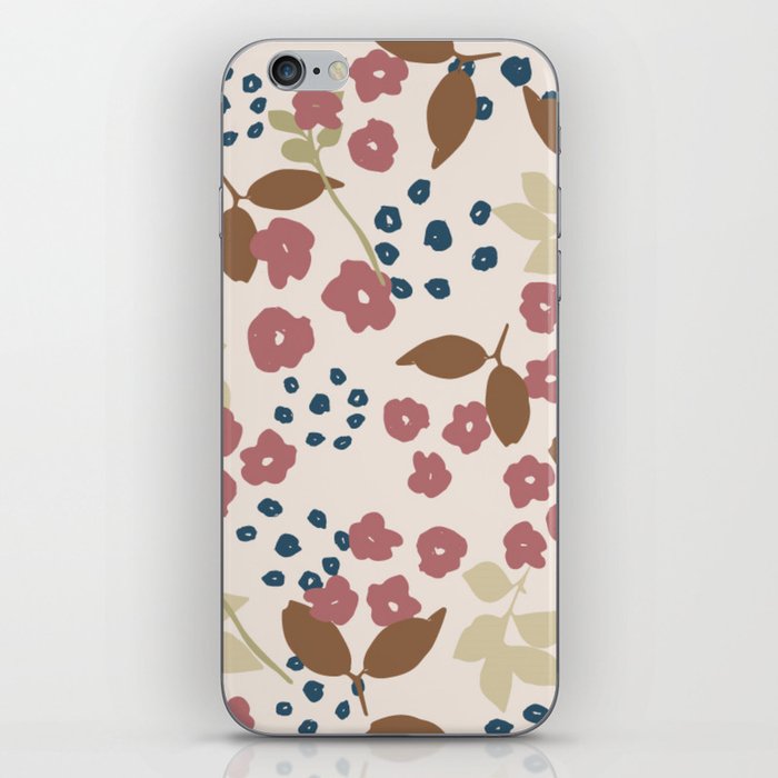 Mapleton-Blush Flower iPhone Skin