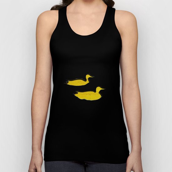 Ducks Unisex Tank Top