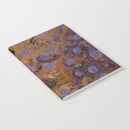 Purple Polynoses Notebook