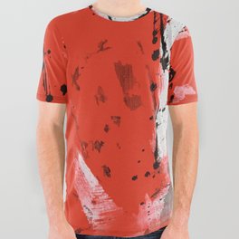 Canvas Style! Painting all over your place All Over Graphic Tee
