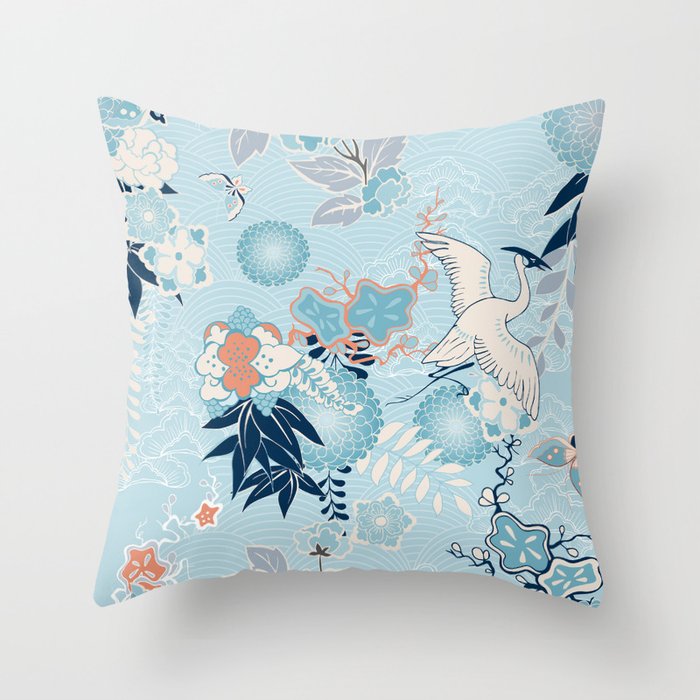 Asian throw top pillows