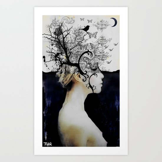 I will grow Art Print
