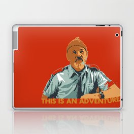 THIS IS AN ADVENTURE Laptop & iPad Skin