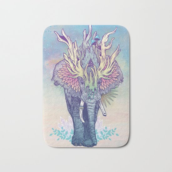 Spirit Animal - Elephant Bath Mat