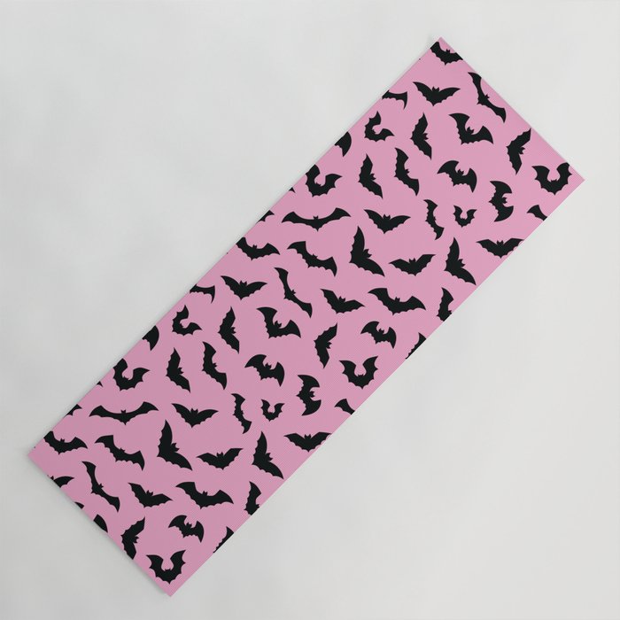 Goth yoga mat on sale