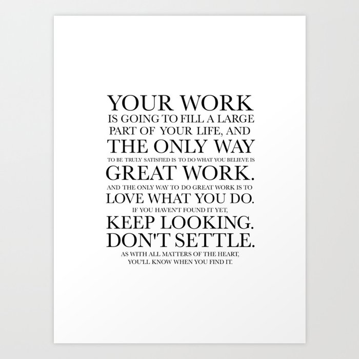 good job quotes for work