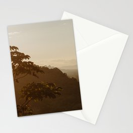 Belize at Sunset Stationery Card