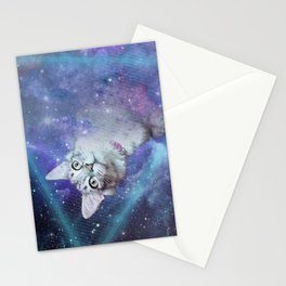 Cyber Puss Stationery Cards