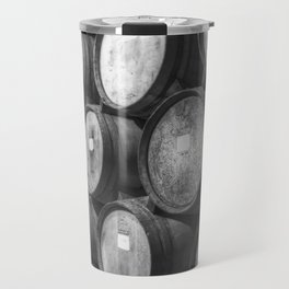 Stacked Barrels Travel Mug