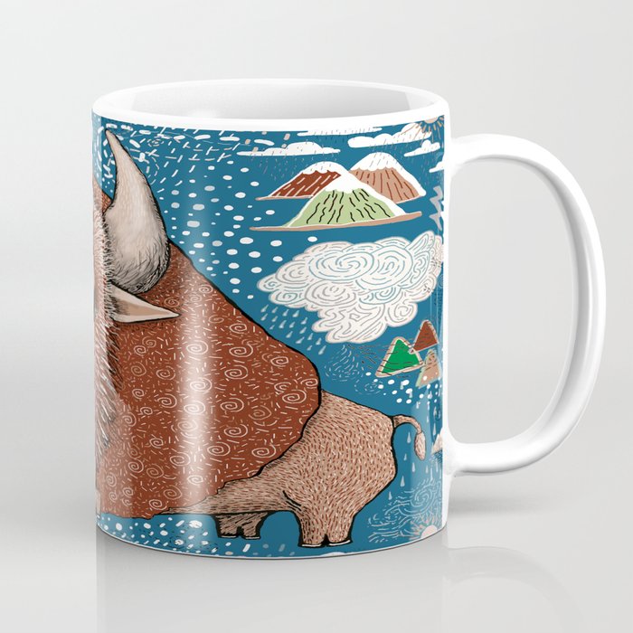 American Buffalo / Bison Coffee Mug