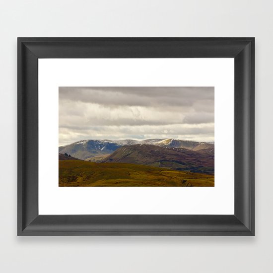 End of Winter Framed Art Print