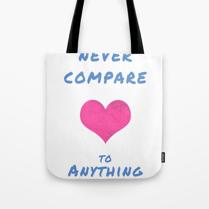 LOVE by Lazzy Brush Tote Bag