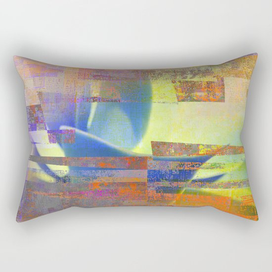 quiet agave Rectangular Pillow