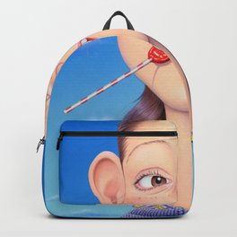 A Girl_B Backpack