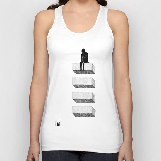 Odd Hours Unisex Tank Top