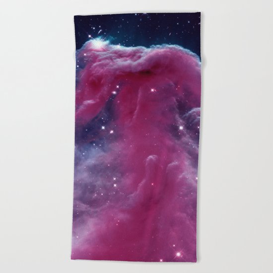 Horsehead Nebula Beach Towel