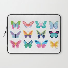 Colorful Butterflies  Laptop Sleeve