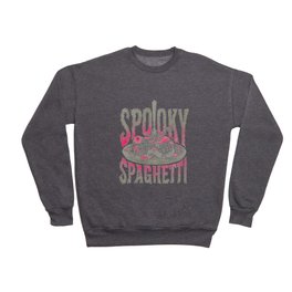 Spooky Spaghetti Crewneck Sweatshirt