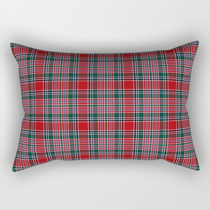 Clan MacBain Tartan Rectangular Pillow