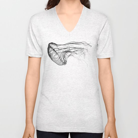 Medusozoa Unisex V-Neck