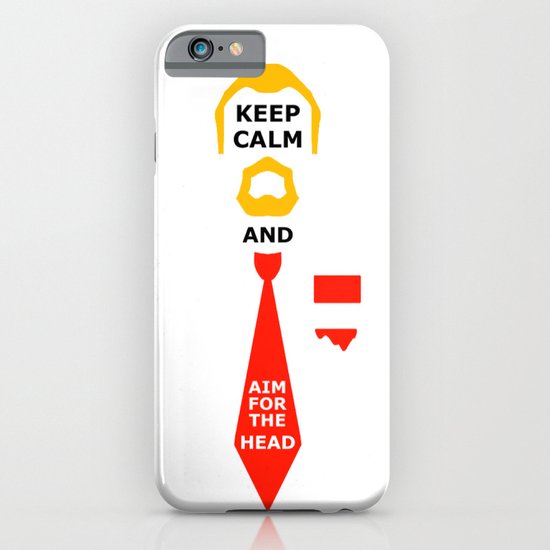 Stay Calm and aim for the head iPhone & iPod Case