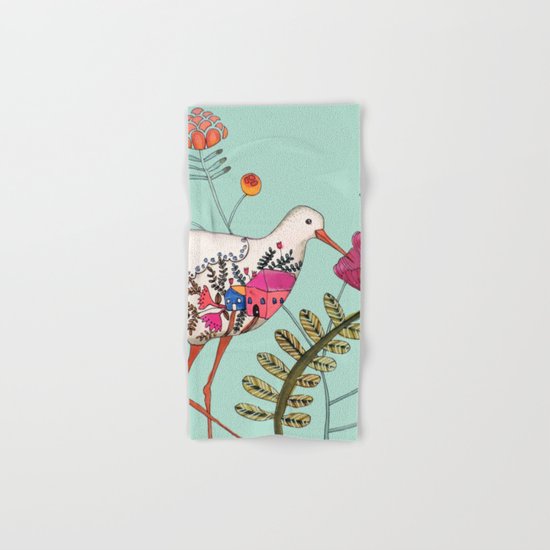 les souvenirs Hand & Bath Towel