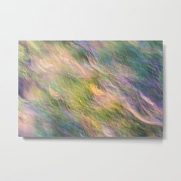 Colorful Wavy Abstract Metal Print | Waves, Creative, Graphic, Colourful, Icm, Fluid, Photo, Abstractphotography, Green, Colorful 